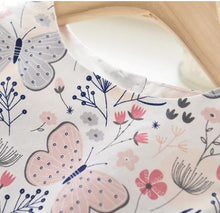 Load image into Gallery viewer, Floral bow waist tea dress