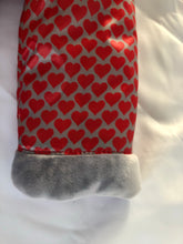 Load image into Gallery viewer, Four Piece Cherry Red and Grey set