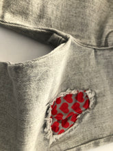 Load image into Gallery viewer, Four Piece Cherry Red and Grey set