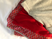 Load image into Gallery viewer, Four Piece Cherry Red and Grey set