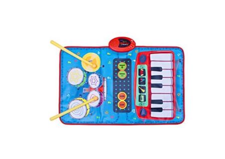 2 in 1 Keyboard & Drumkit Play Mat