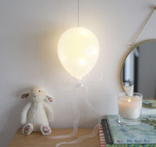 Load image into Gallery viewer, Large Hanging Pearlescent Balloon LED Light
