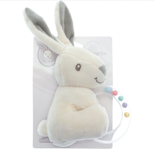 Baby Bunny Teether & Rattle