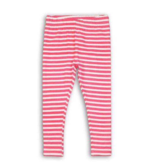 Fuchsia Striped Leggings