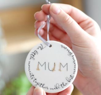 Little Moments, Best Memories - Mum Hanging Decoration