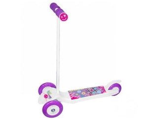 Ozbozz Trail Twist Junior Scooter (White)