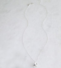 Load image into Gallery viewer, Silver Elephant Pendant Necklace
