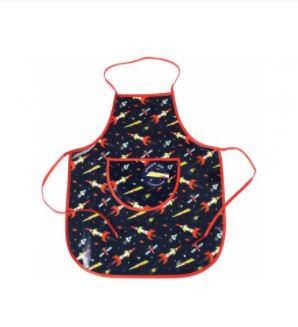 Space Print Apron