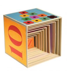 Colourful Creatures Stacking Blocks