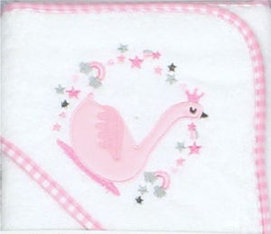 Beautiful Swan Baby Towel