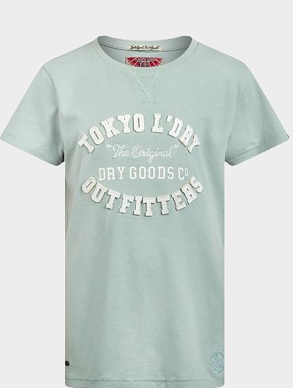 Tokyo Laundry Sky Blue T-Shirt