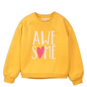 Yellow Awesome Sweater