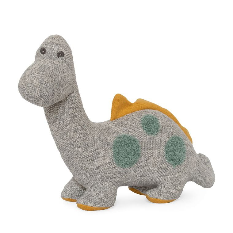 Organic Knitted cotton large diplodocus