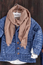 Load image into Gallery viewer, Blue Quilted Jacket, Shirt, Trouser, Scarf &amp; Belt Set
