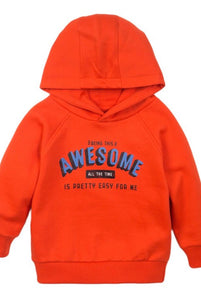 Orange Awesome Hooded Top